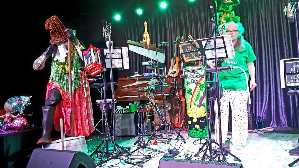 BUG Kitchen Party Jam Live @ Red Bird! Wednesday, March 20, 2024