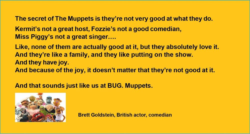 BUG Jam Live! August 20, 2025