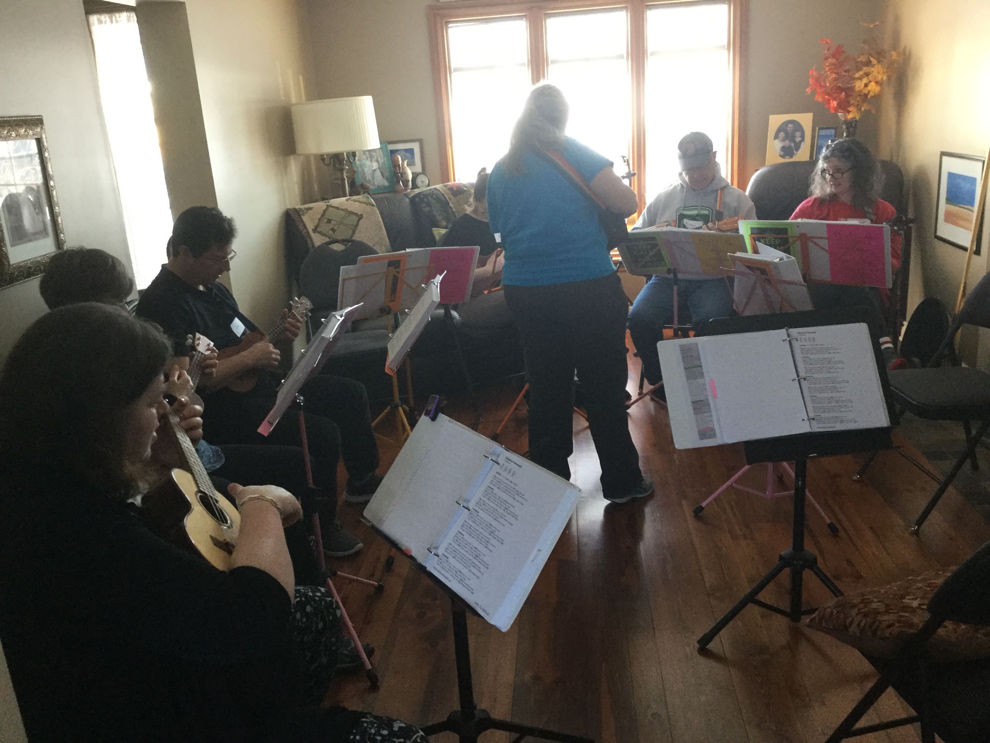 Really Slow Jam with Sue & Mark's at Home February 2020