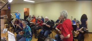 BUG performs for "In From The Cold" - Parkdale United Church February 2020