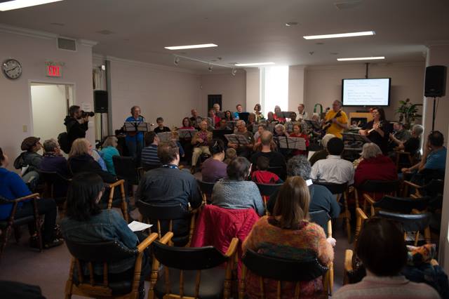 BUG performs at the Ottawa Grassroots Festival April 2015