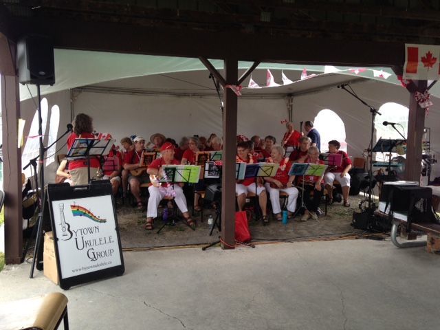 BUG & VUP performing at Canada Day Celebrations in Vernon July 2016