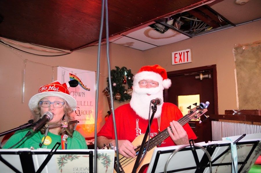 BUG Jam at the Clocktower Brew Pub December 2016