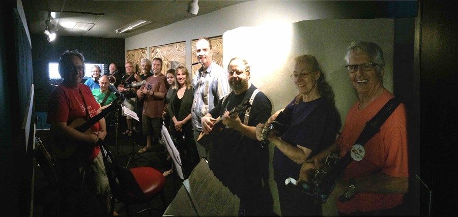 BUG performs on CKCU FM June 2015