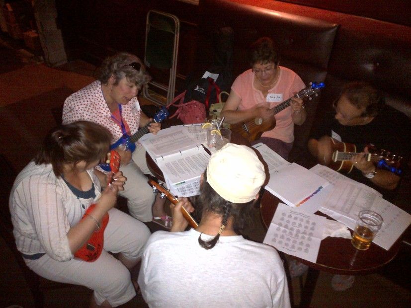 BUG Jam at the Clocktower Brew Pub August 2011