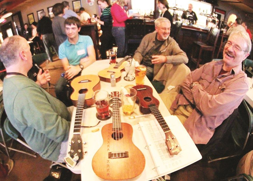 BUG Jam at The Clocktower Brew Pub February 2014