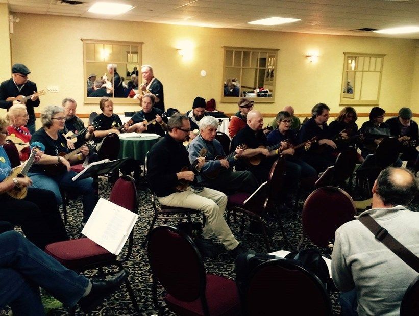 Midland Ukulele Festival "Weekend At Ralph's" May 22-24, 2015