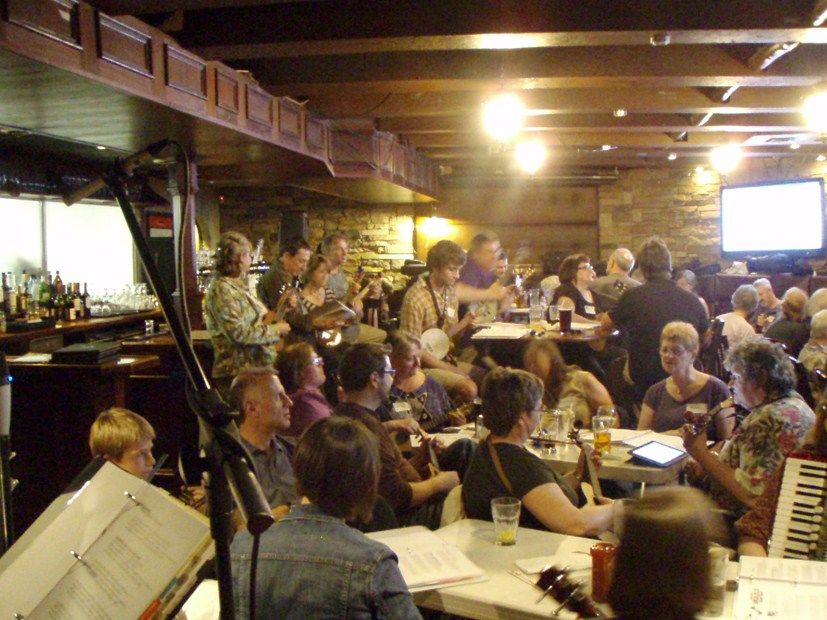 BUG Jam at the Clocktower Brew Pub March 2012