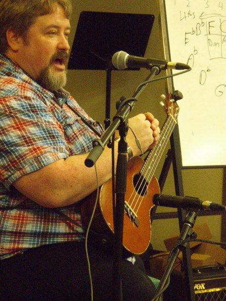 Manitoba Hal Workshop & Concert February 2015