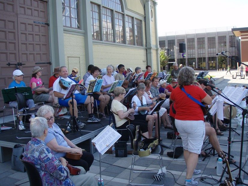 BUG performing at Lansdowne Summer Arts Series August 2015