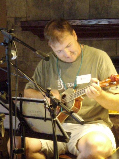 BUG Jam at The Clocktower Brew Pub August 2012