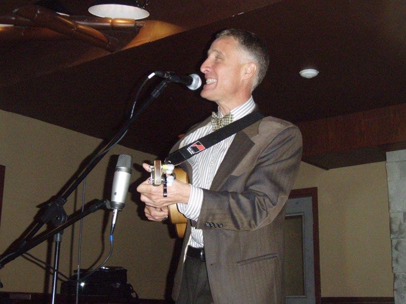 Ralph Shaw Workshop at the Clocktower Brew Pub September 2012