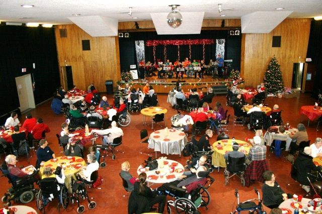 BUG performs for the MS Society Christmas Party Dec 2014