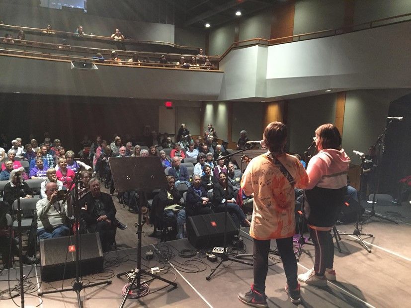 Midland Ukulele Festival & PyJAMa Jam May 2019