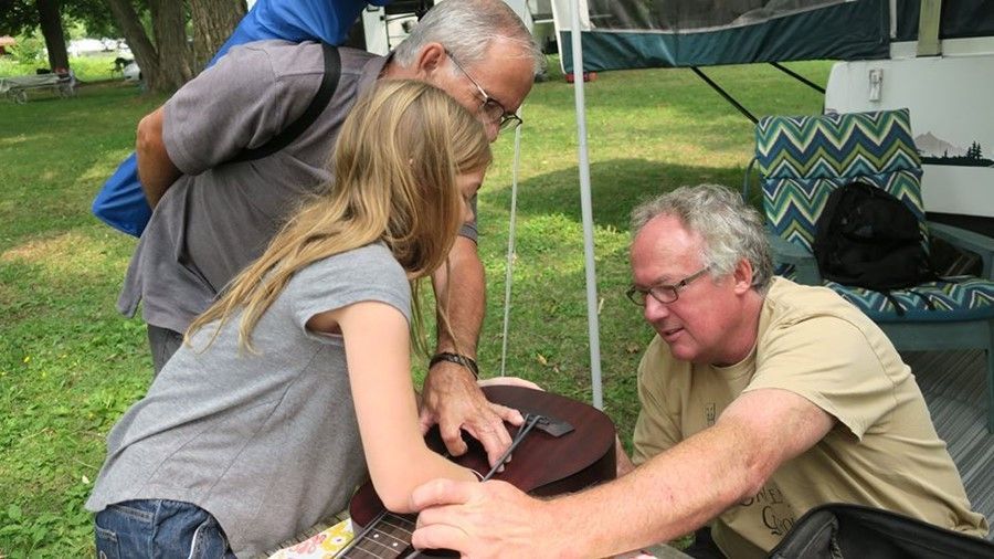 BUG camping weekend at Riverside Cedar - Morrisburg August 17-19, 2018