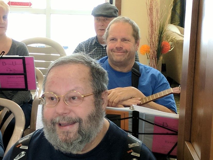 BUG performs for Lynwood Retirement Village January 2018