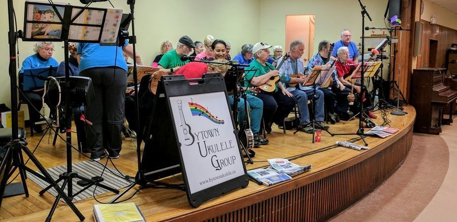 BUG performs for "In From The Cold" - Parkdale United Church February 2019