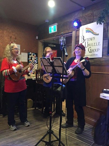 BUG Jam at the Clocktower Brew Pub December 2018