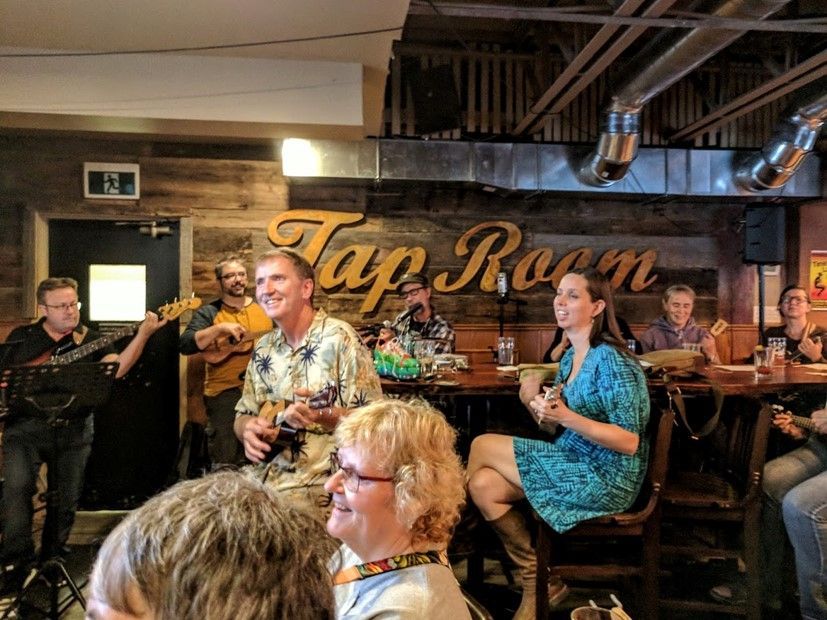 BUG Jam at the Clocktower Brew Pub September 2018