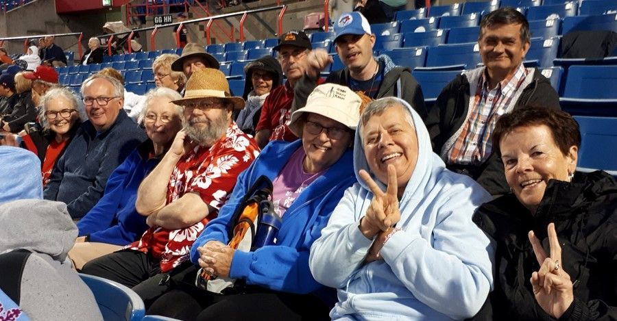 BUG performs for the Champions Ball Game August 2019