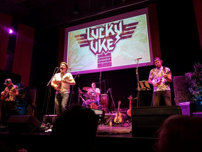 Midland Ukulele Festival & PyJAMa Jam May 2018