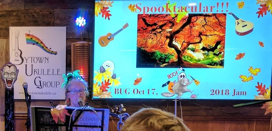 BUG Jam at the Clocktower Brew Pub October 2018