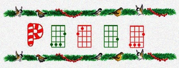 * BUG Takin' Care of Christmas Jam Songbook, Chord Charts, and YouTube Playlist for December 21, 2021