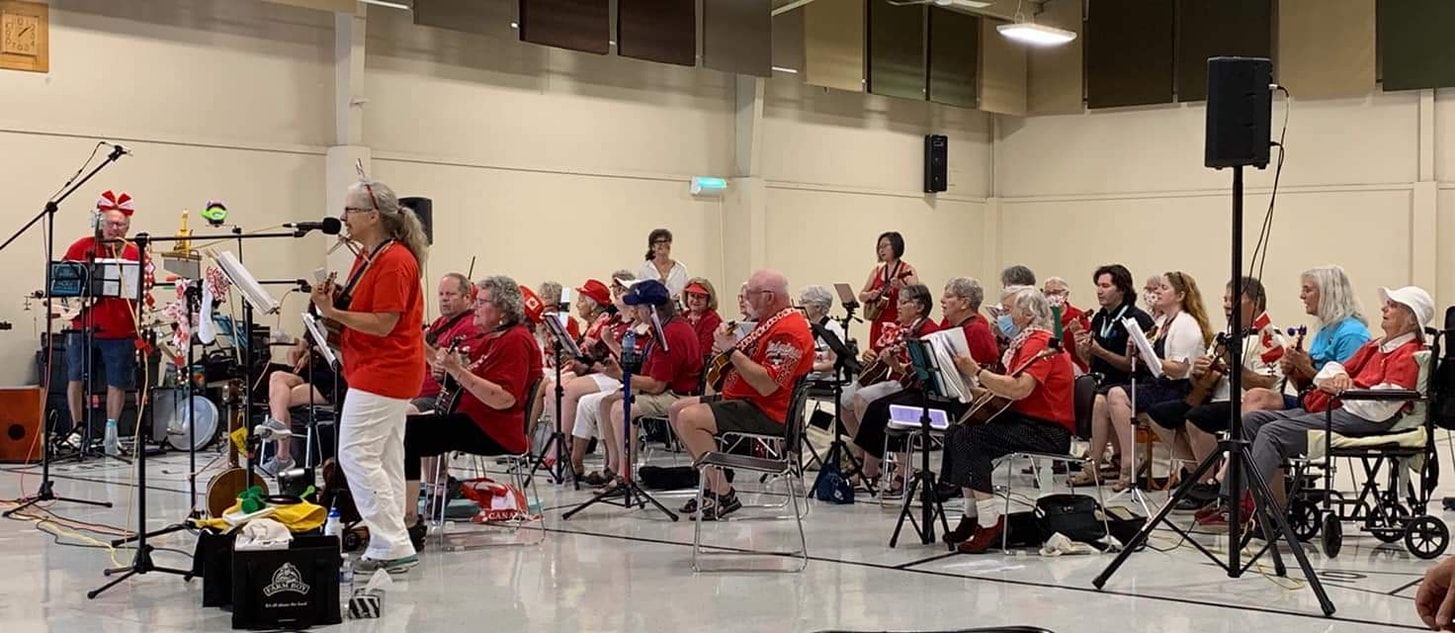 BUG & VUP performing at Canada Day Celebrations in Vernon July 2022