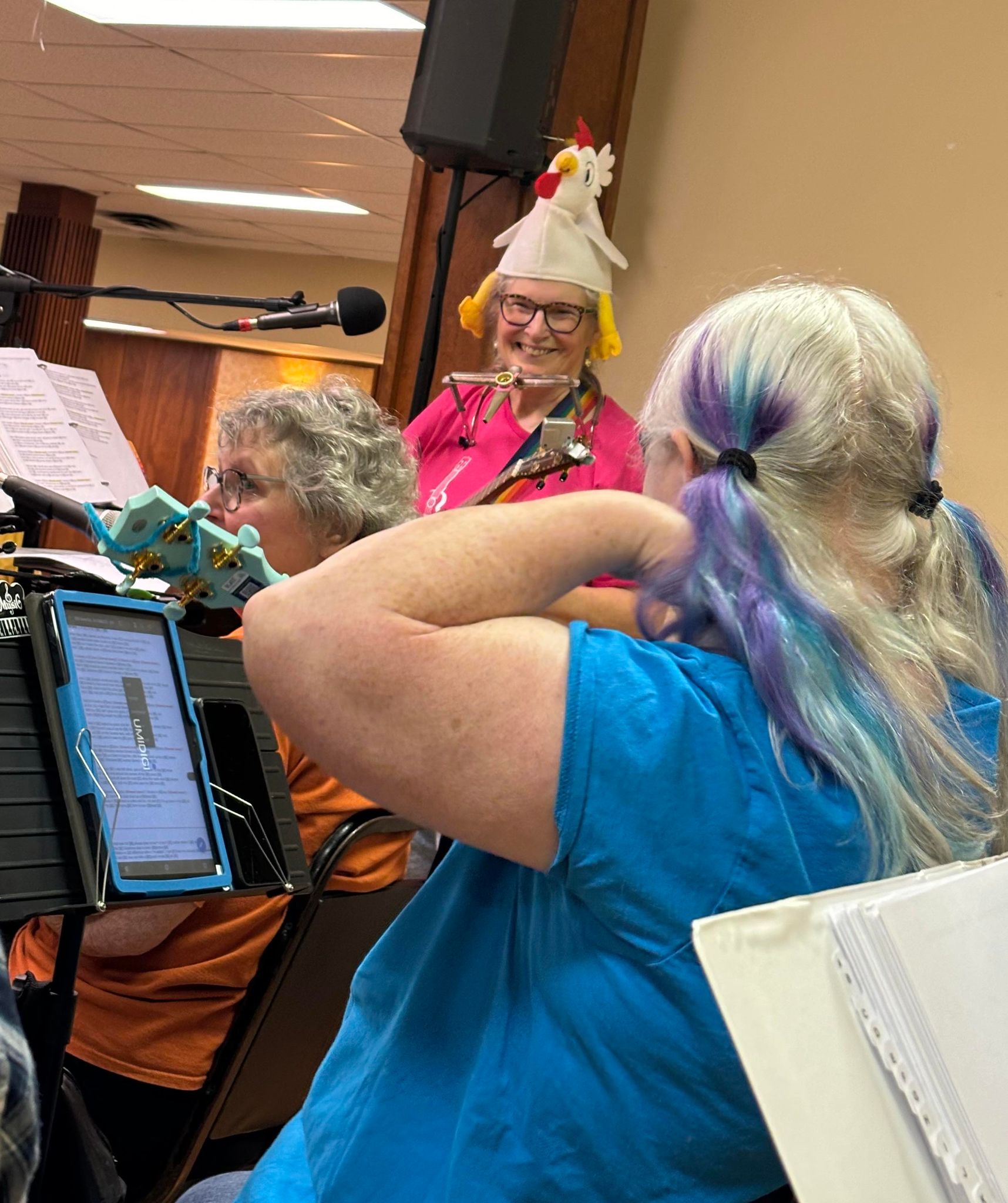 BUG performs for "In From The Cold" - Parkdale United Church March 2024