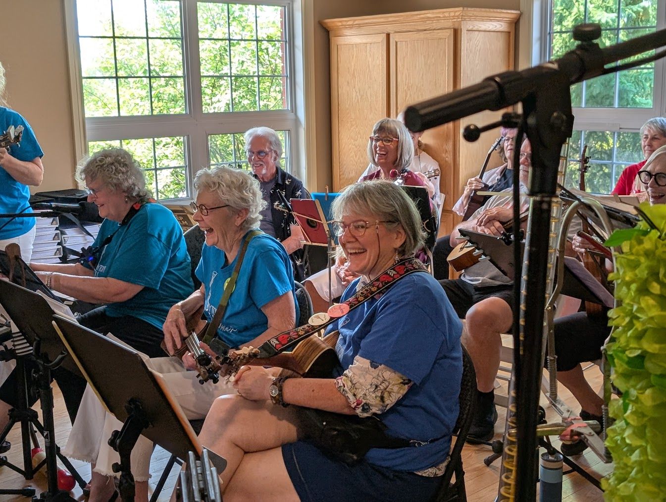 BUG sings with Orchard Walk Retirement Community - August 2025