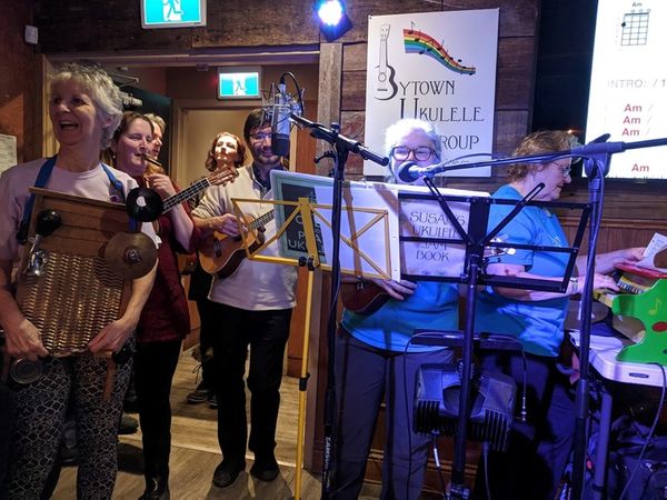 BUG Jam at the Clocktower Brew Pub February 2020