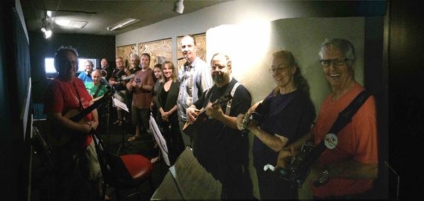 BUG performs on CKCU FM June 2015