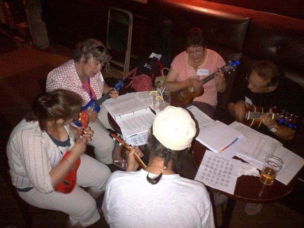 BUG Jam at the Clocktower Brew Pub August 2011