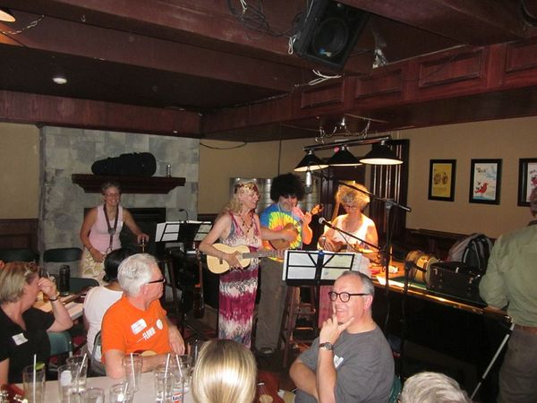 BUG Jam at The Clocktower Brew Pub June 2012