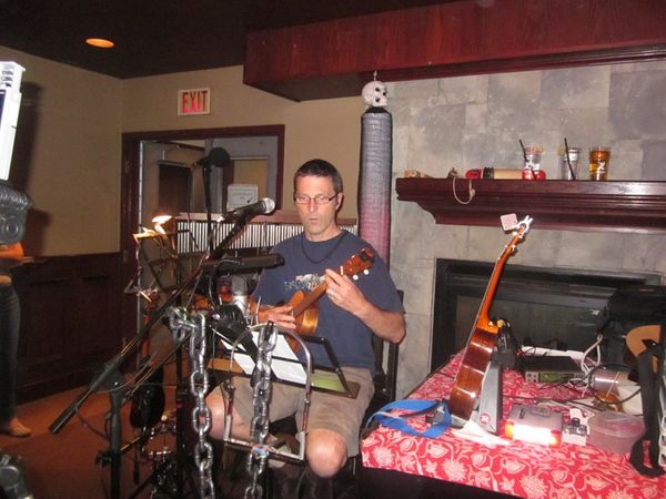 BUG Jam at the Clocktower Brew Pub October 2014