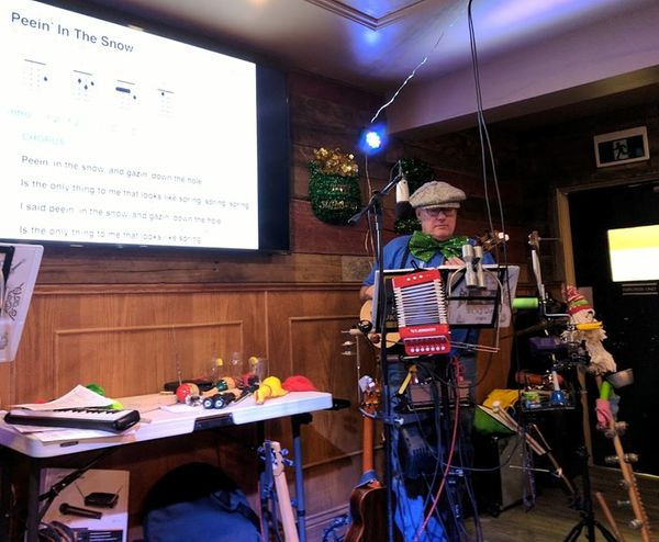 BUG Kitchen Party Jam at the Clocktower Brew Pub March 2019