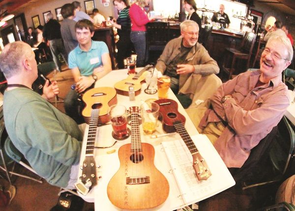 BUG Jam at The Clocktower Brew Pub February 2014