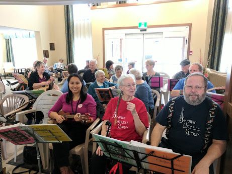 BUG performs for Lynwood Retirement Village January 2016