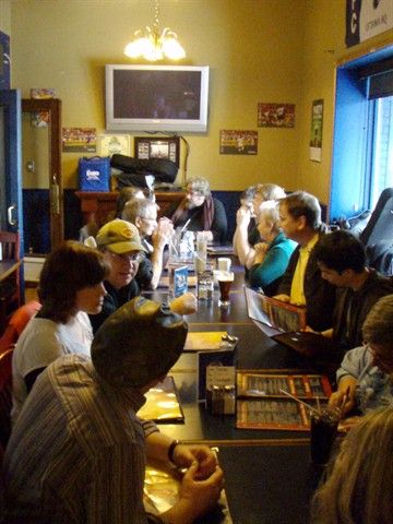 Manitoba Hal Visits BUG February 2012