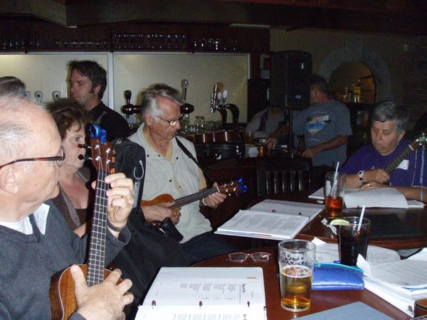 BUG Jam at the Clocktower Brew Pub May 2012