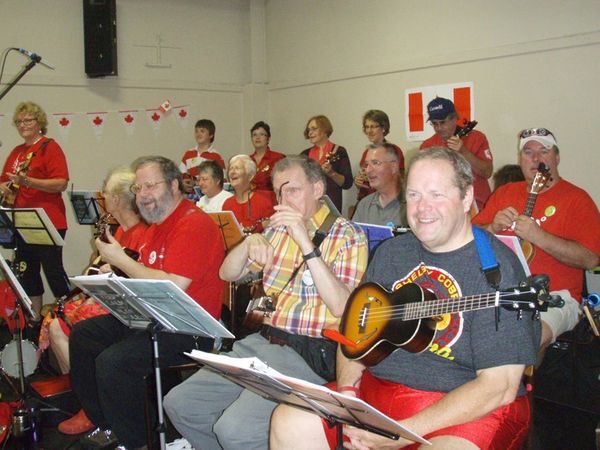BUG & VUP performing at Canada Day Celebrations in Vernon July 2015