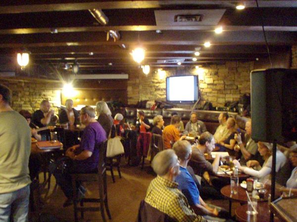 BUG Jam at the Clocktower Brew Pub November 2011