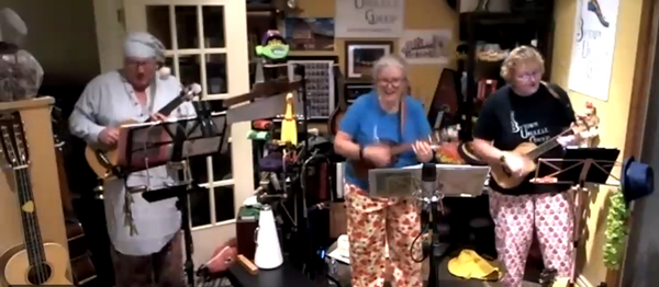 2020 - March BUG Jam VIDEO & SONGBOOK