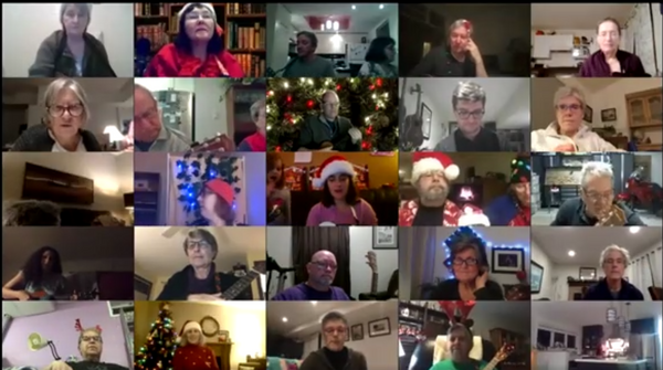 2020 - December BUG Jam VIDEO & SONGBOOK