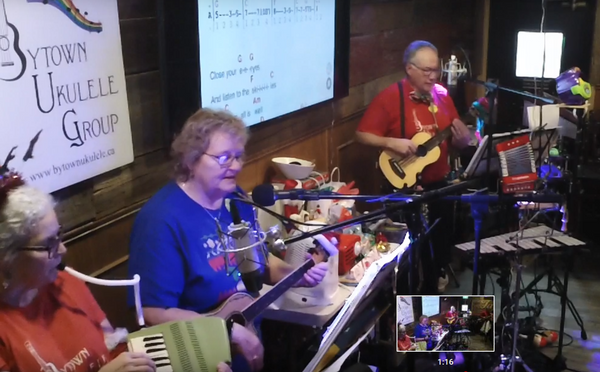 2019 - December BUG Jam VIDEO & SONGBOOK