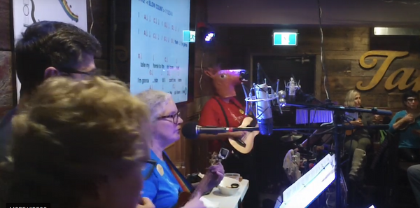 2019 - November BUG Jam VIDEO & SONGBOOK