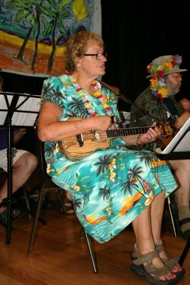 BUG performs for the MS Society Summer Picnic July 2014