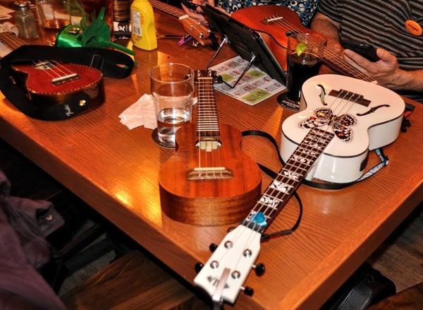 BUG Kitchen Party Jam at the Clocktower Brew Pub March 2018