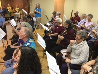 BUG performs for "In From The Cold" - Parkdale United Church February 2018