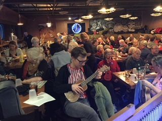 BUG "Love Me, Love Me Not" Jam at the Clocktower Brew Pub February 2018